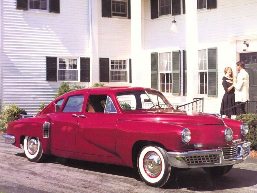  Tucker Sedan 1948 года  (фото 2 из 6)